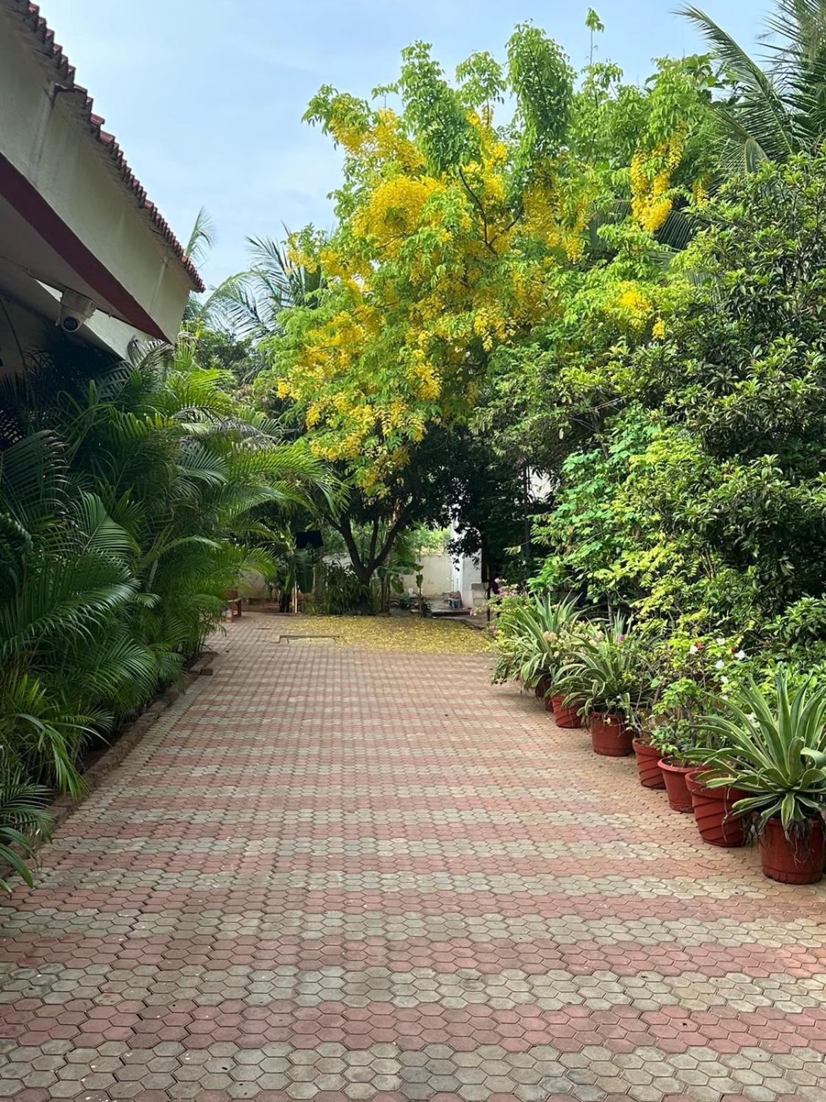 Ashirwad , Rustic , 2 Bedroom Amidst Peacocks * Madurai