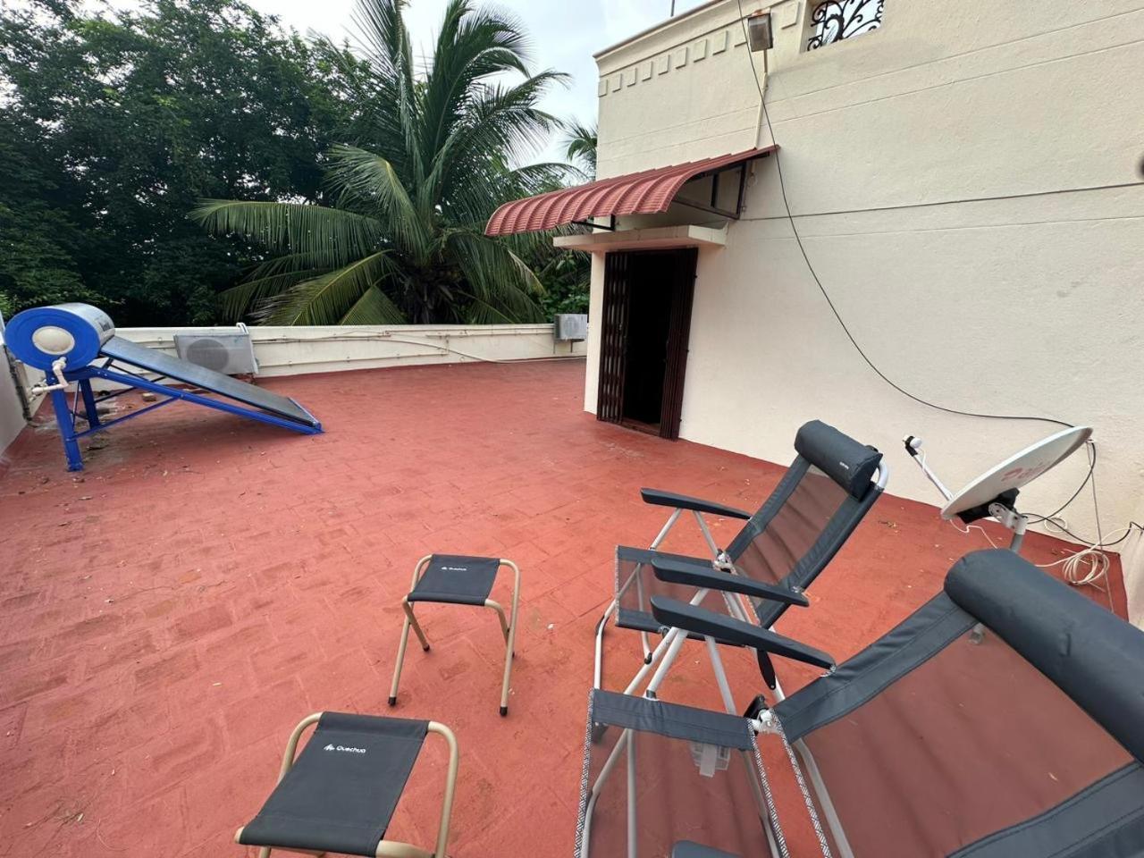 Ashirwad , Rustic , 2 Bedroom Amidst Peacocks * Madurai