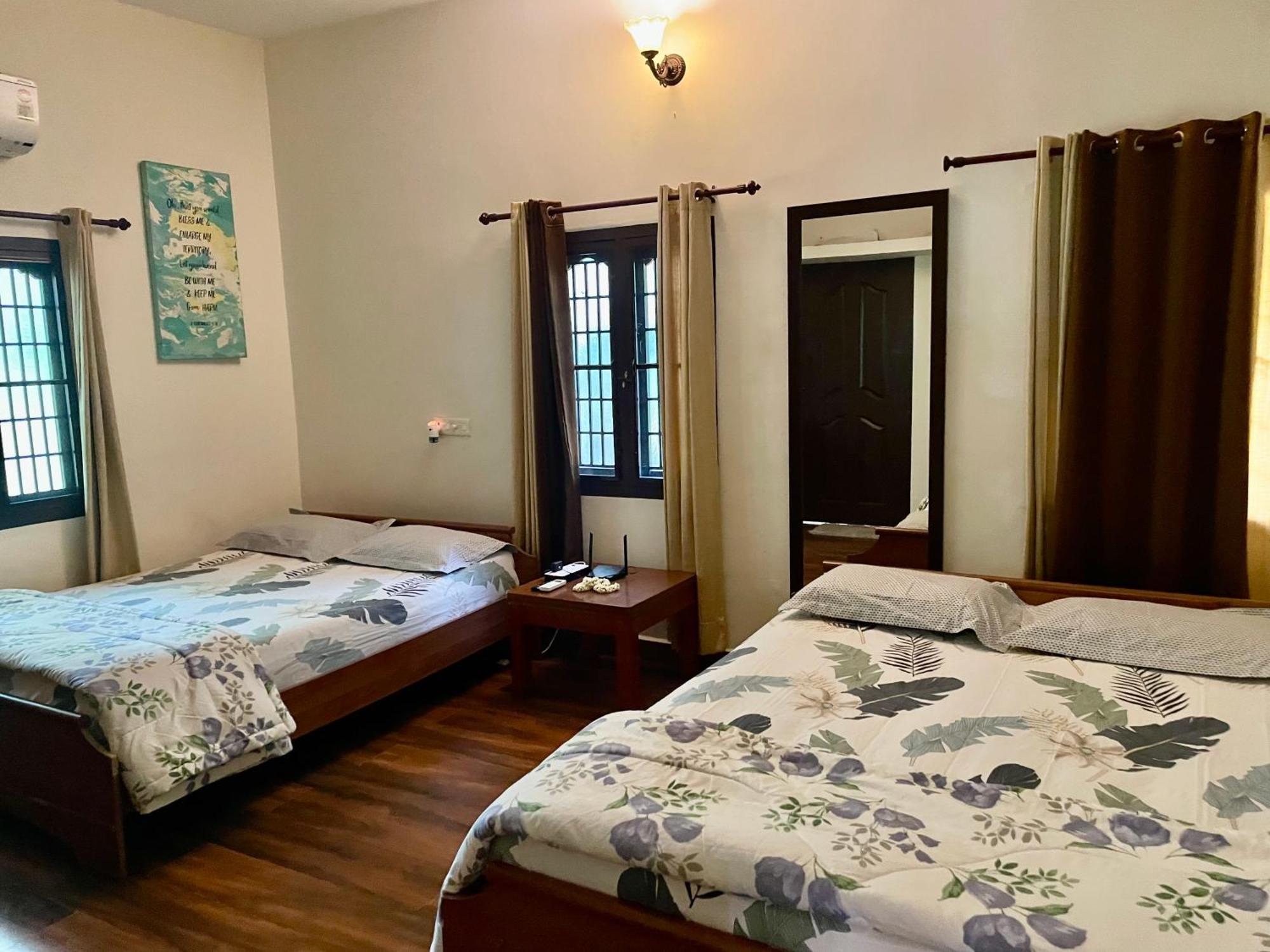 Ashirwad , Rustic , 2 Bedroom Amidst Peacocks Villa Madurai