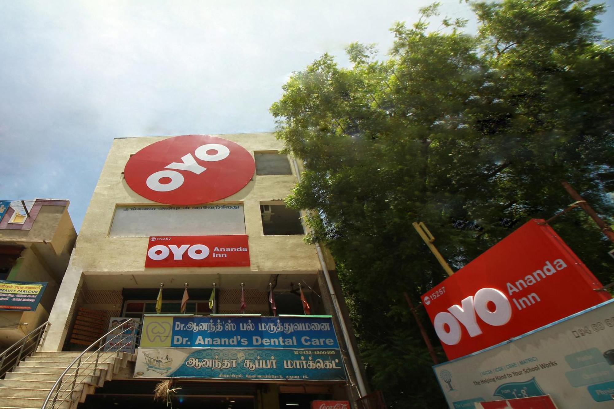 Hotel O Ananda Madurai