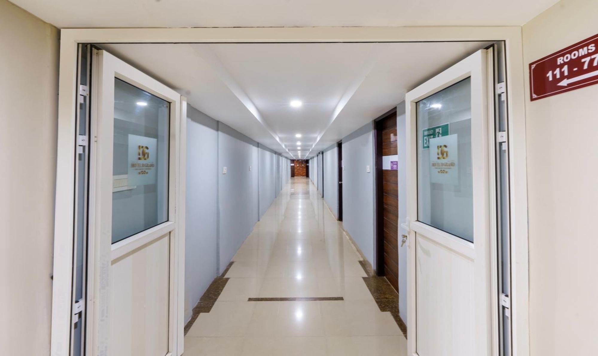Hotel Treebo D Grand Madurai