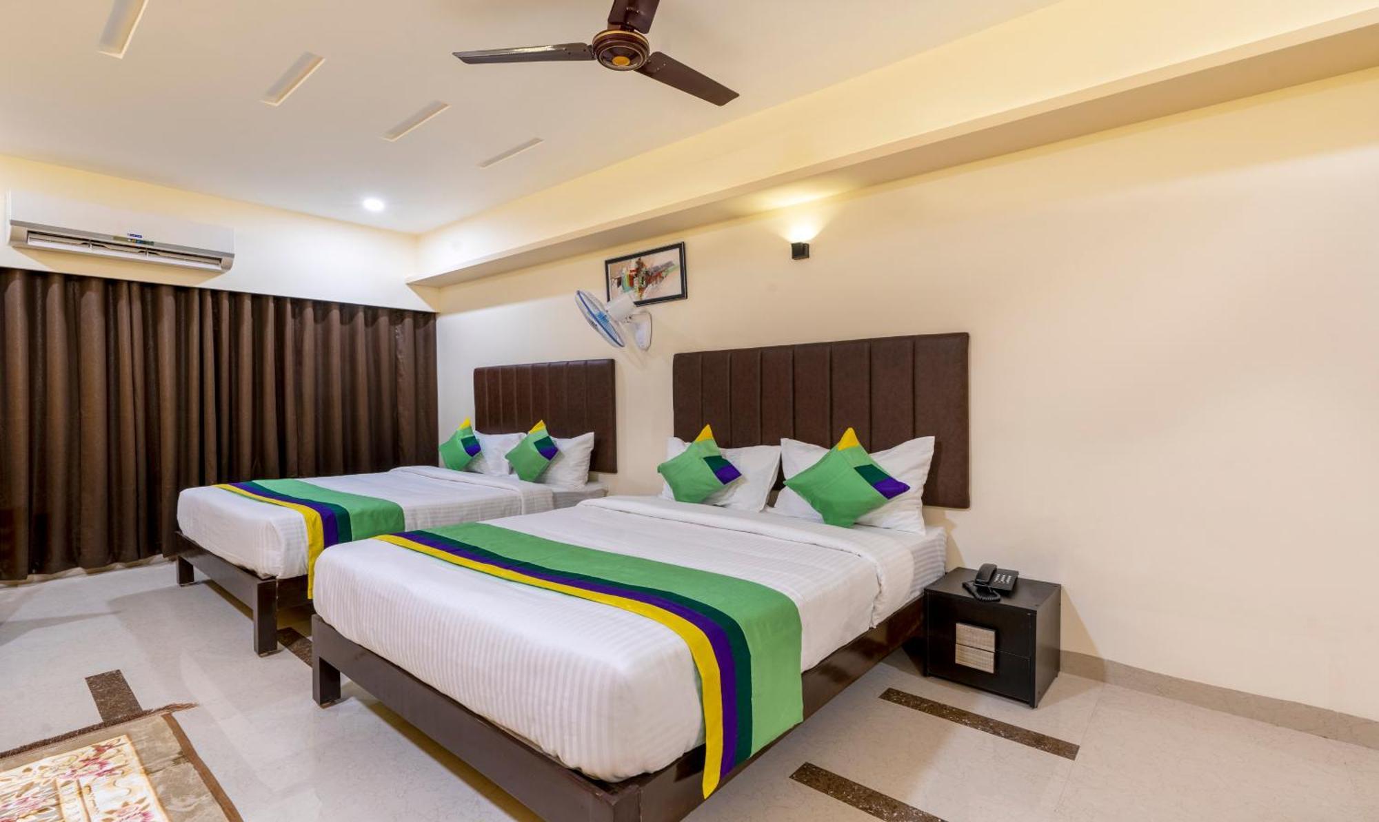 Hotel Treebo D Grand Madurai