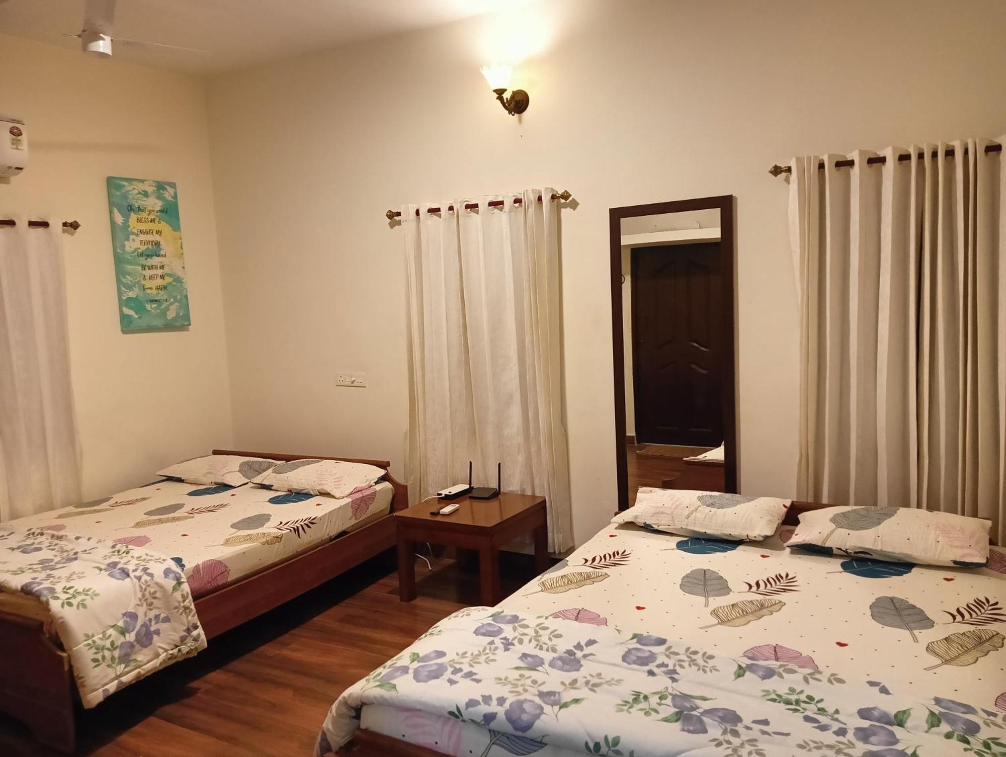 Ashirwad , Rustic , 2 Bedroom Amidst Peacocks Villa *