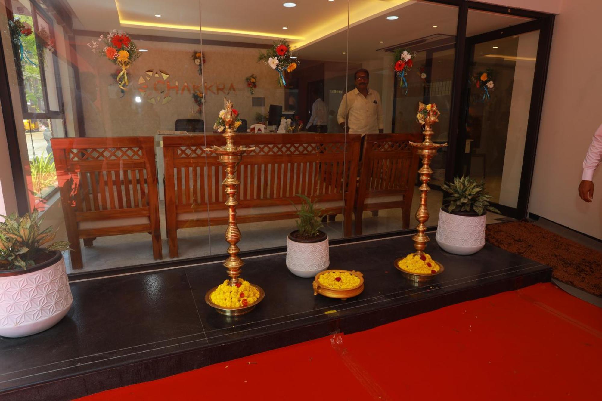 Chakkra Grand Hotel Madurai