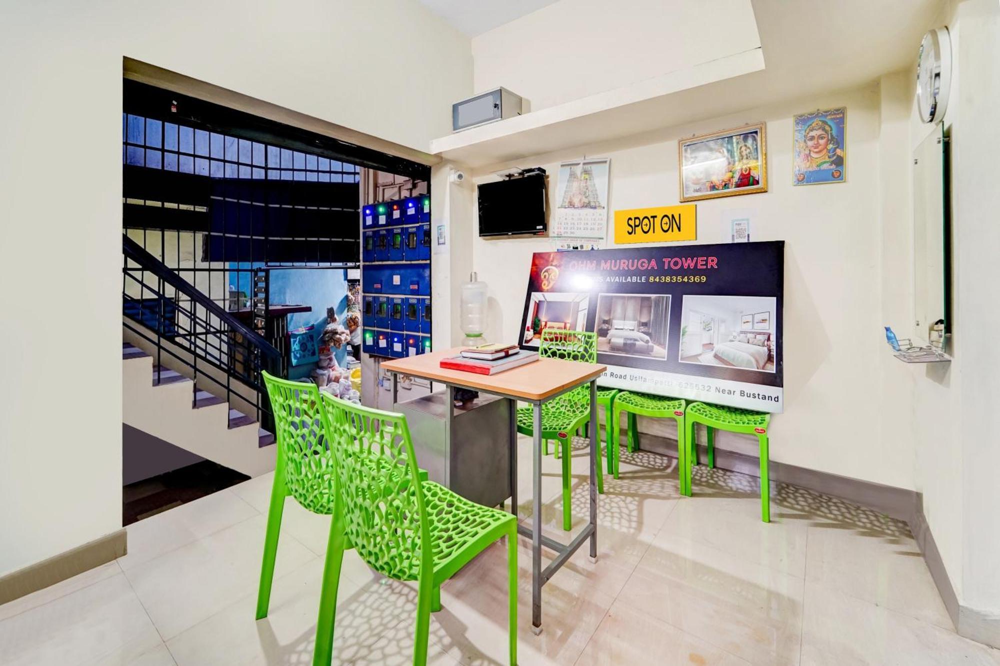 Hotel O Ohm Muruga Tower Madurai