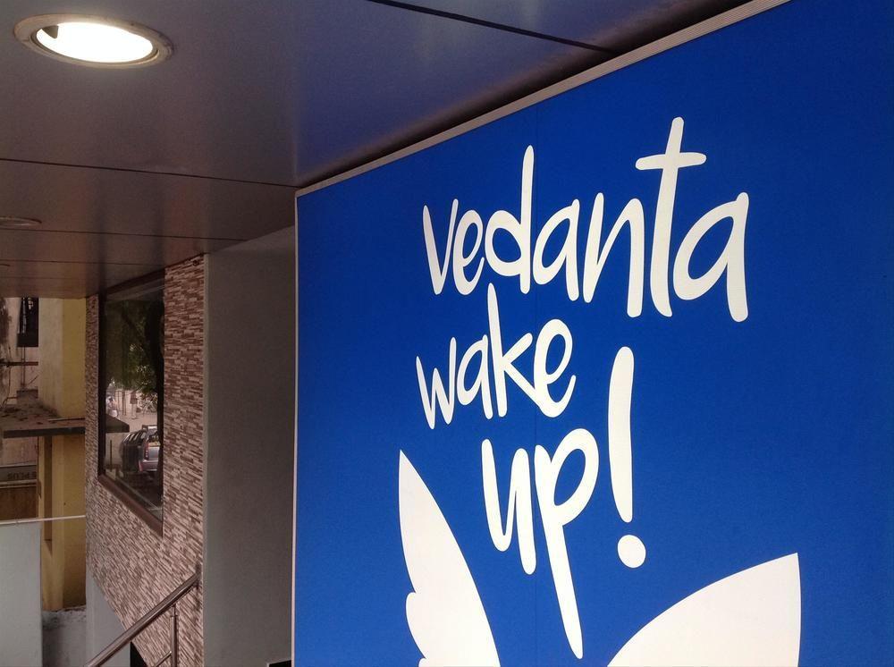 Vedanta Wake Up Arapalayam Bus Stand Madurai
