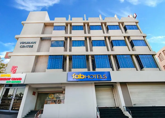Fabhotel Bairav Grand Aarapalayam