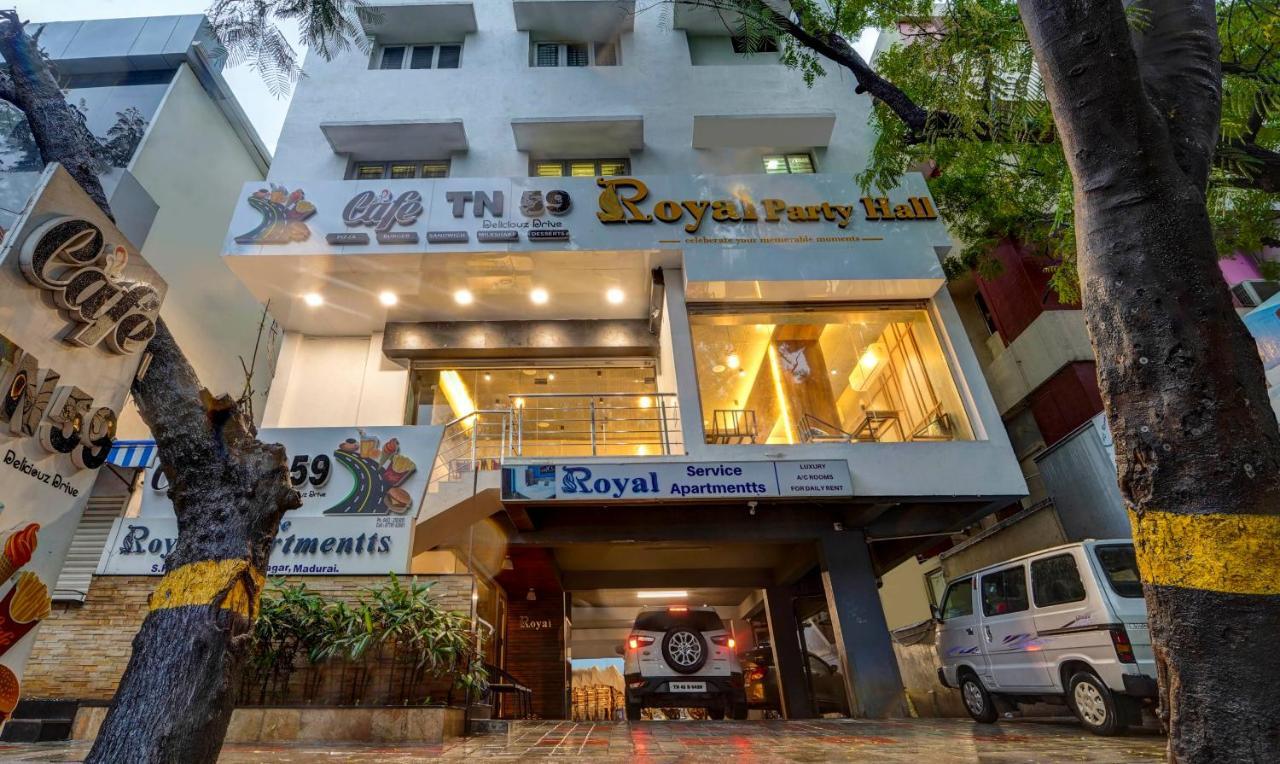 Treebo Trend Royal Apartmentts K K Nagar