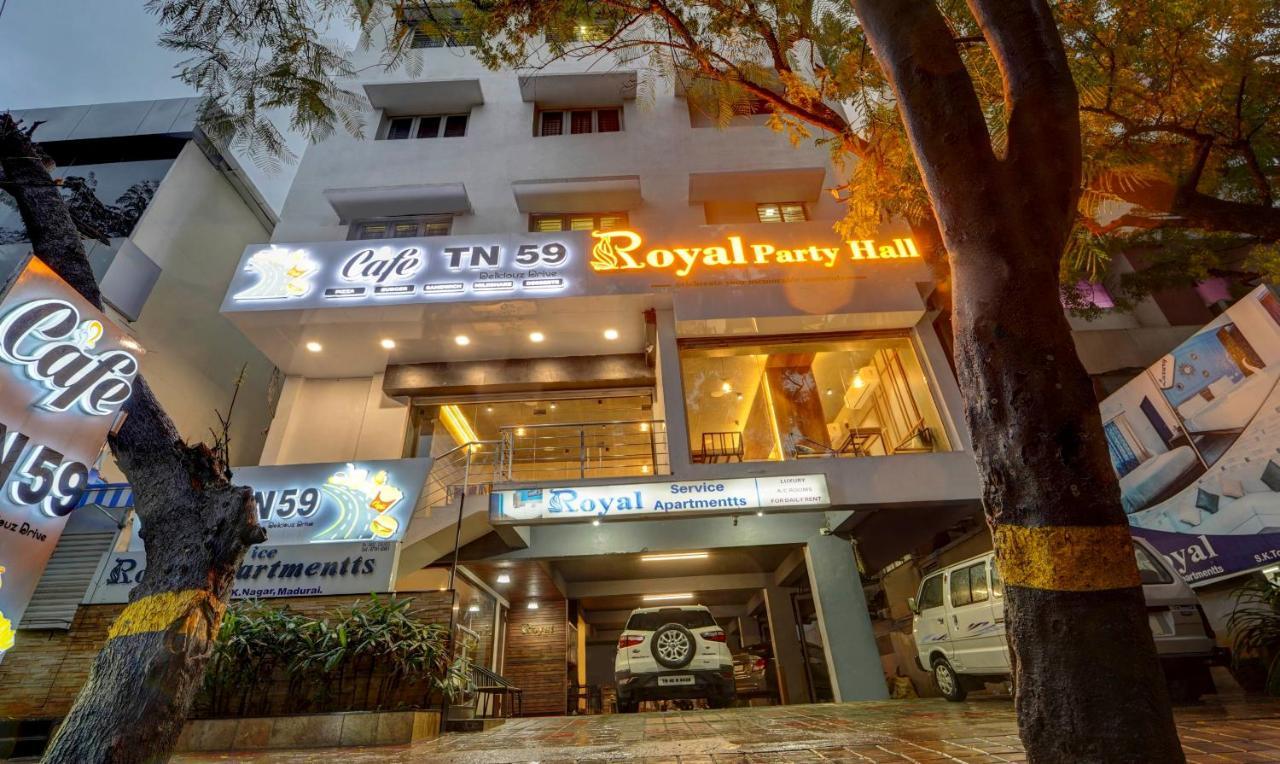 Treebo Trend Royal Apartmentts K K Nagar Hotel
