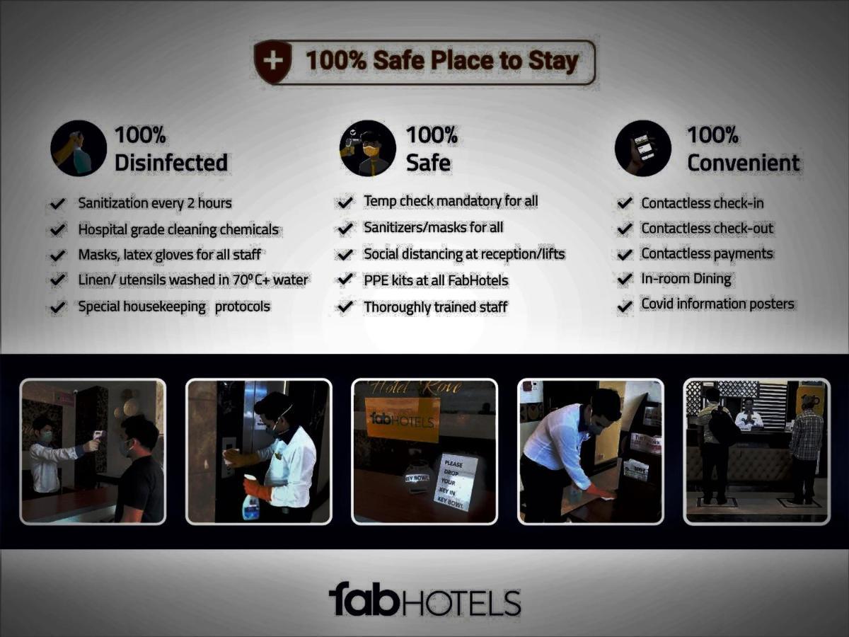 Fabhotel Chakkra Residency Hotel