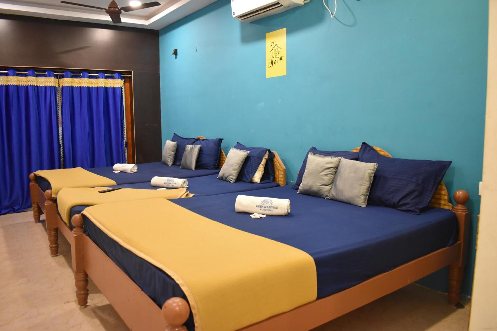 Aishwaryam Guest house *