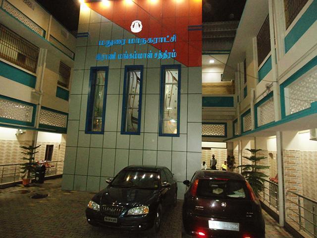 Rani Mangammal Residencies Hotel