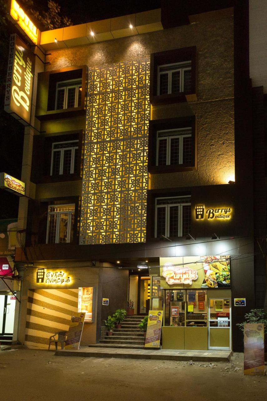Hotel Treebo Trend Berrys Boutique 3*