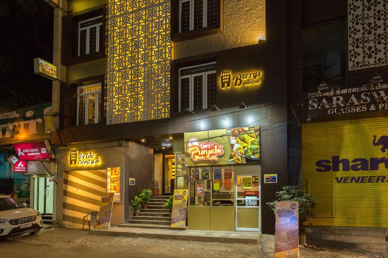 Hotel Treebo Trend Berrys Boutique 3*